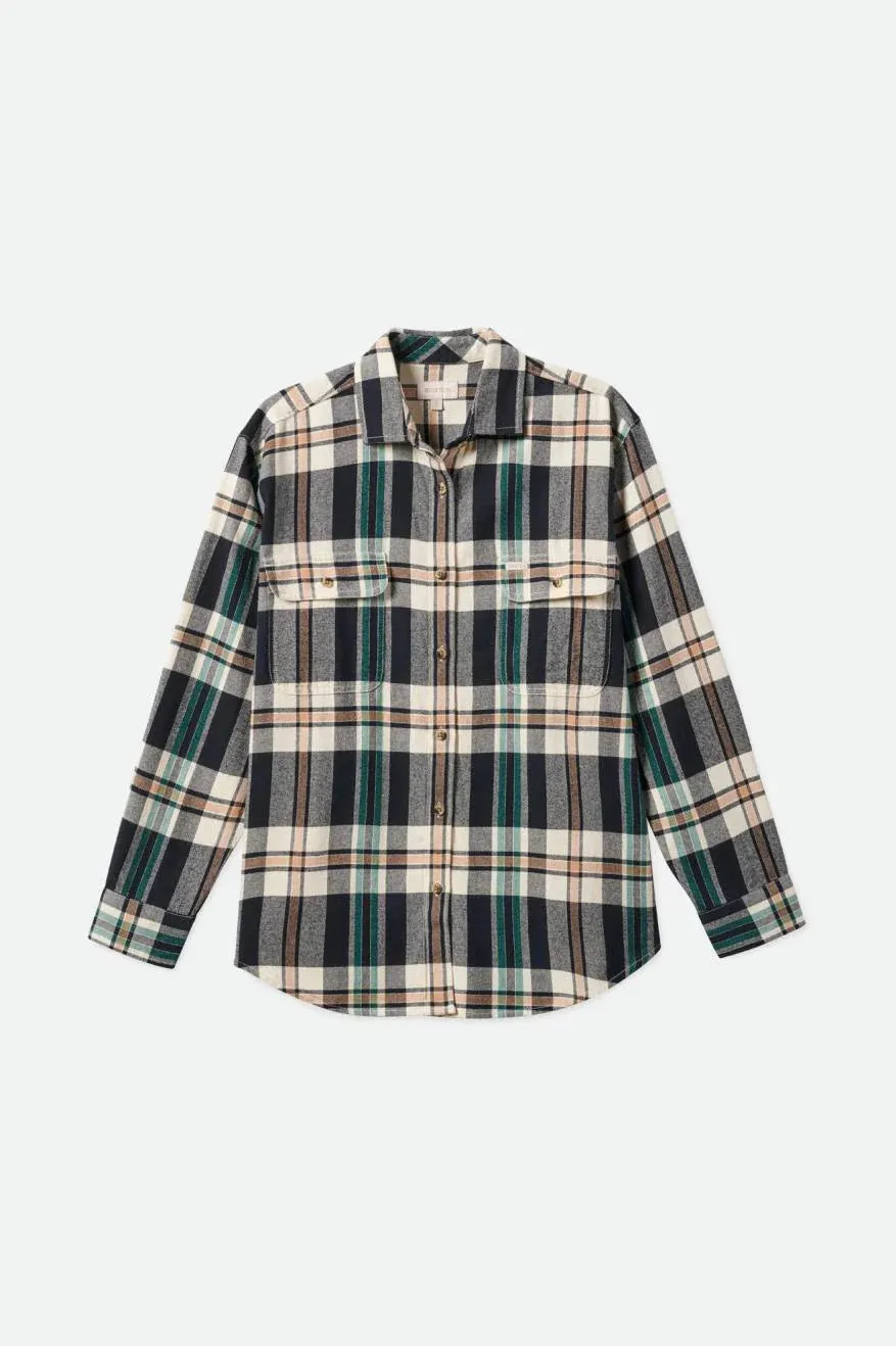 BRIXTON - BOWERY BF L/S FLANNEL