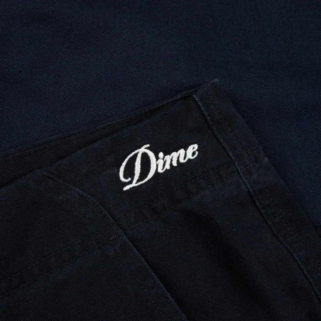 DIME - FISHING CARGO PANTS BLACK