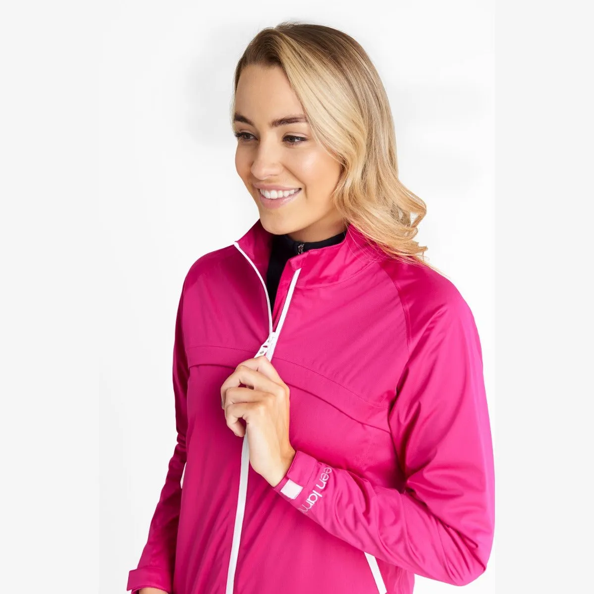 Green Lamb Ladies Gala Waterproof Golf Jacket AG21903