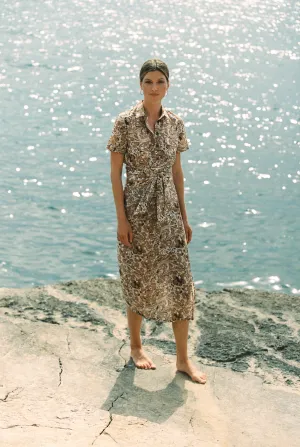 JASMINE WRAP SKIRT