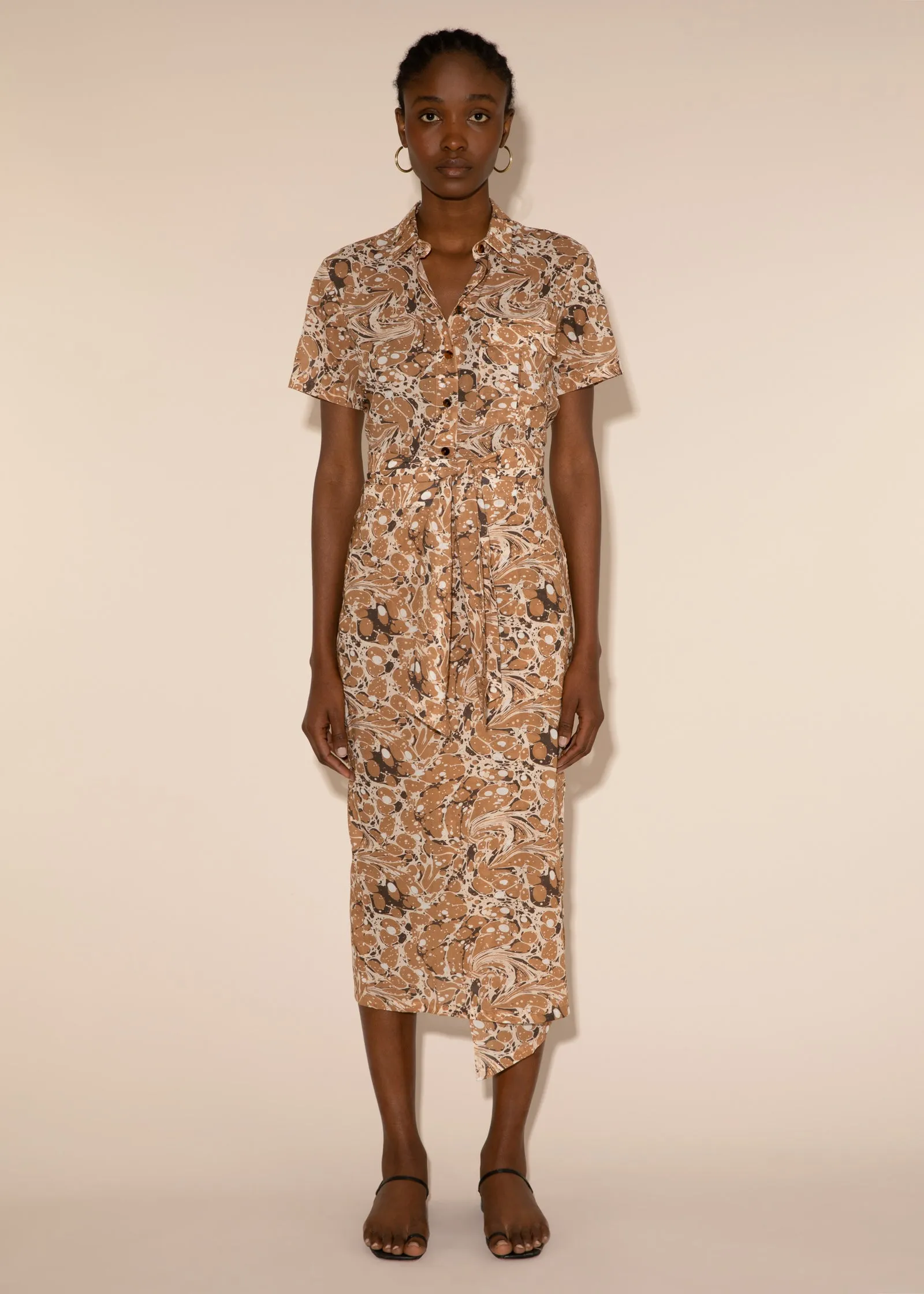 JASMINE WRAP SKIRT