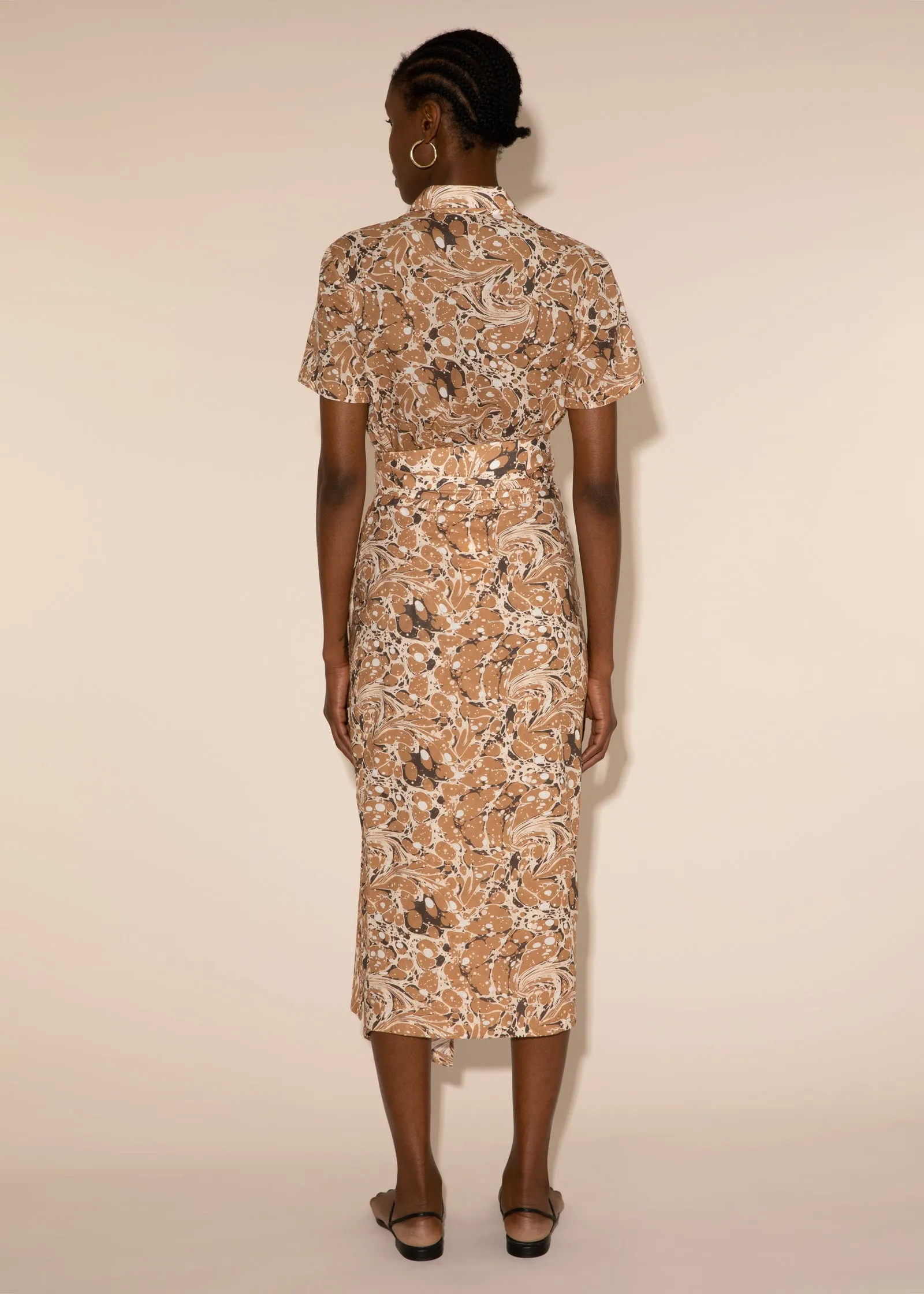 JASMINE WRAP SKIRT