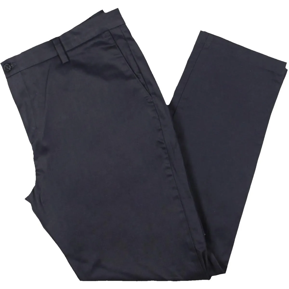 Mens Chino Cotton Khaki Pants