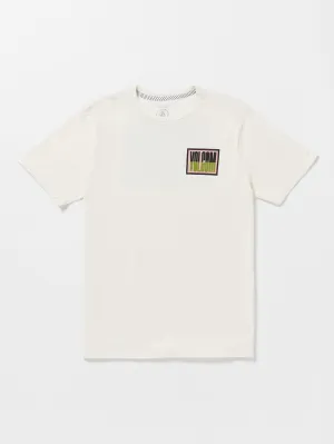 Volcom Curbwax Short Sleeve Tee Off White Volcom