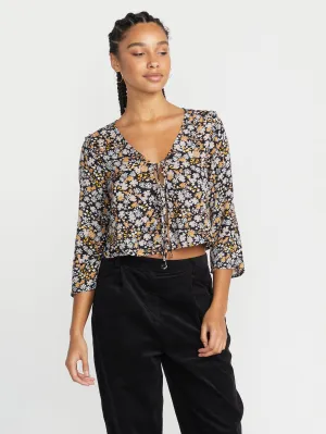 Volcom J'Taime This Top Mocha Volcom
