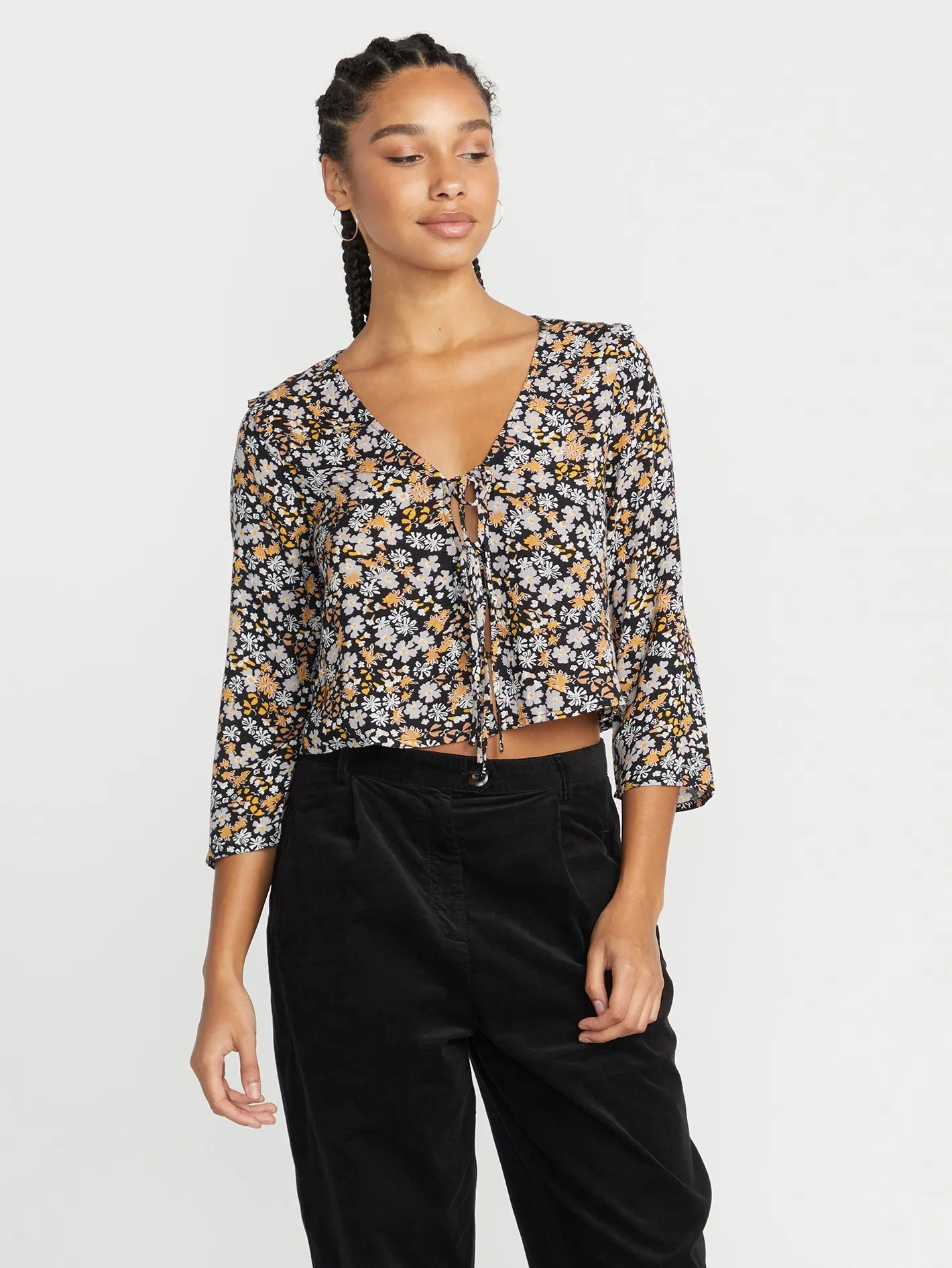 Volcom J'Taime This Top Mocha Volcom