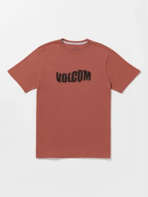 Volcom Spindrifter Short Sleeve Tee Rust Volcom