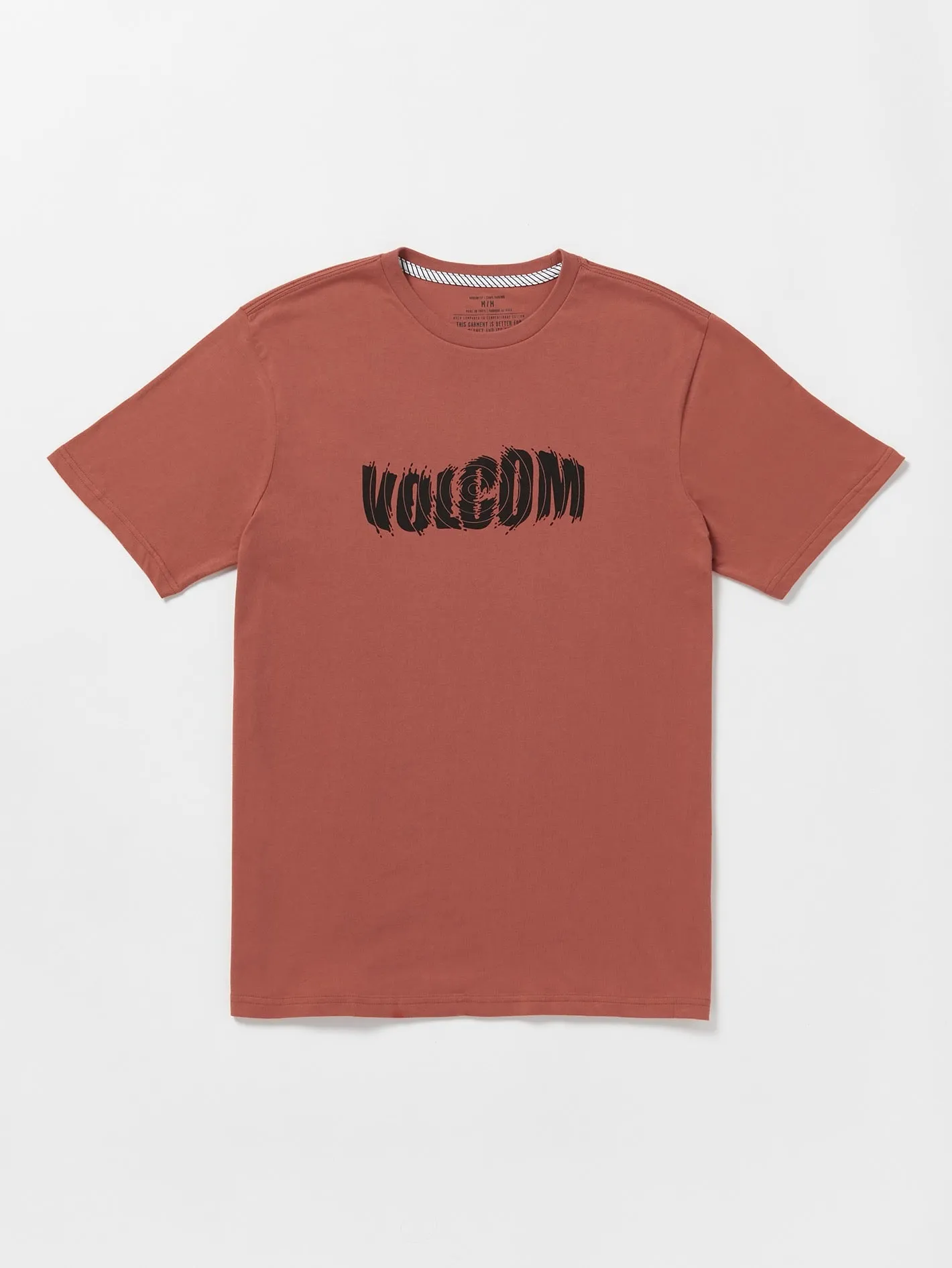 Volcom Spindrifter Short Sleeve Tee Rust Volcom