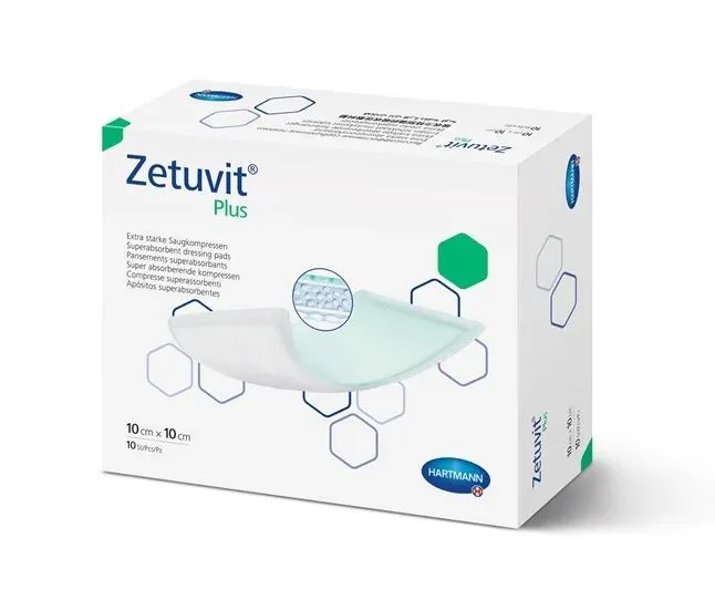 Zetuvit® Plus Non-border superabsorbent dressing